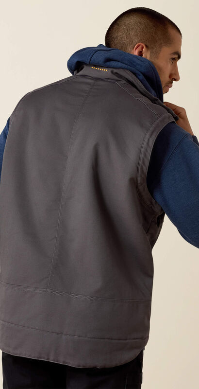 Rebar DuraCanvas Vest Back